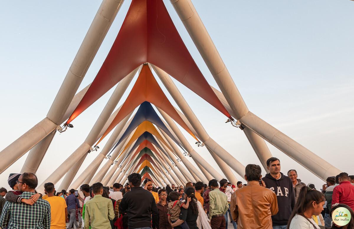 Atal Foot Over Bridge Ahmedabad