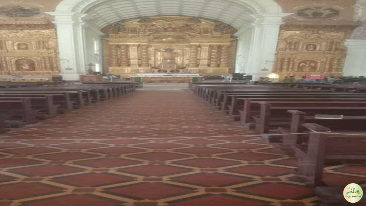 Basilica of Bom Jesus Church Panjim