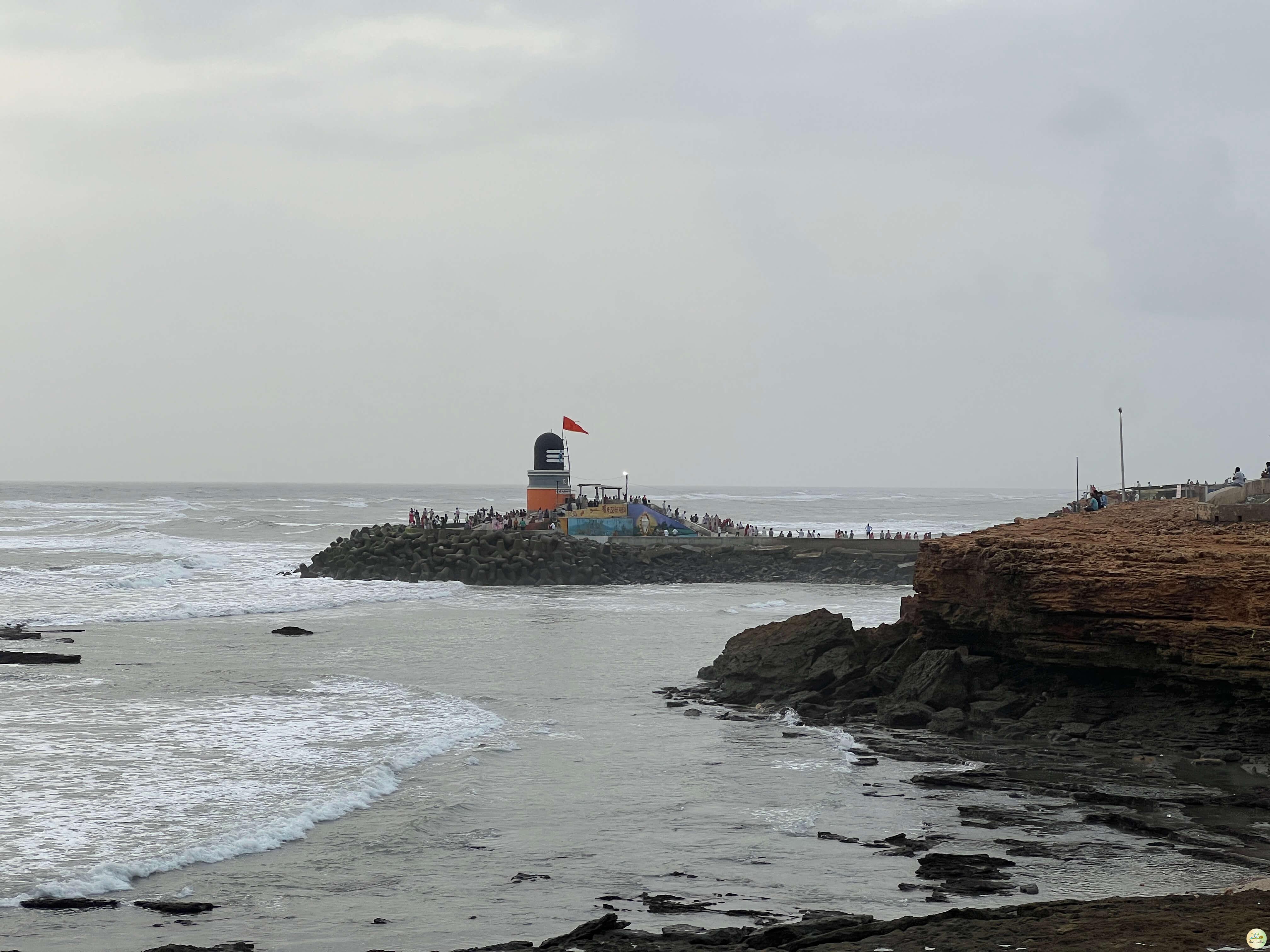 Bhadkeshwar Mahadev Temple Dwarka