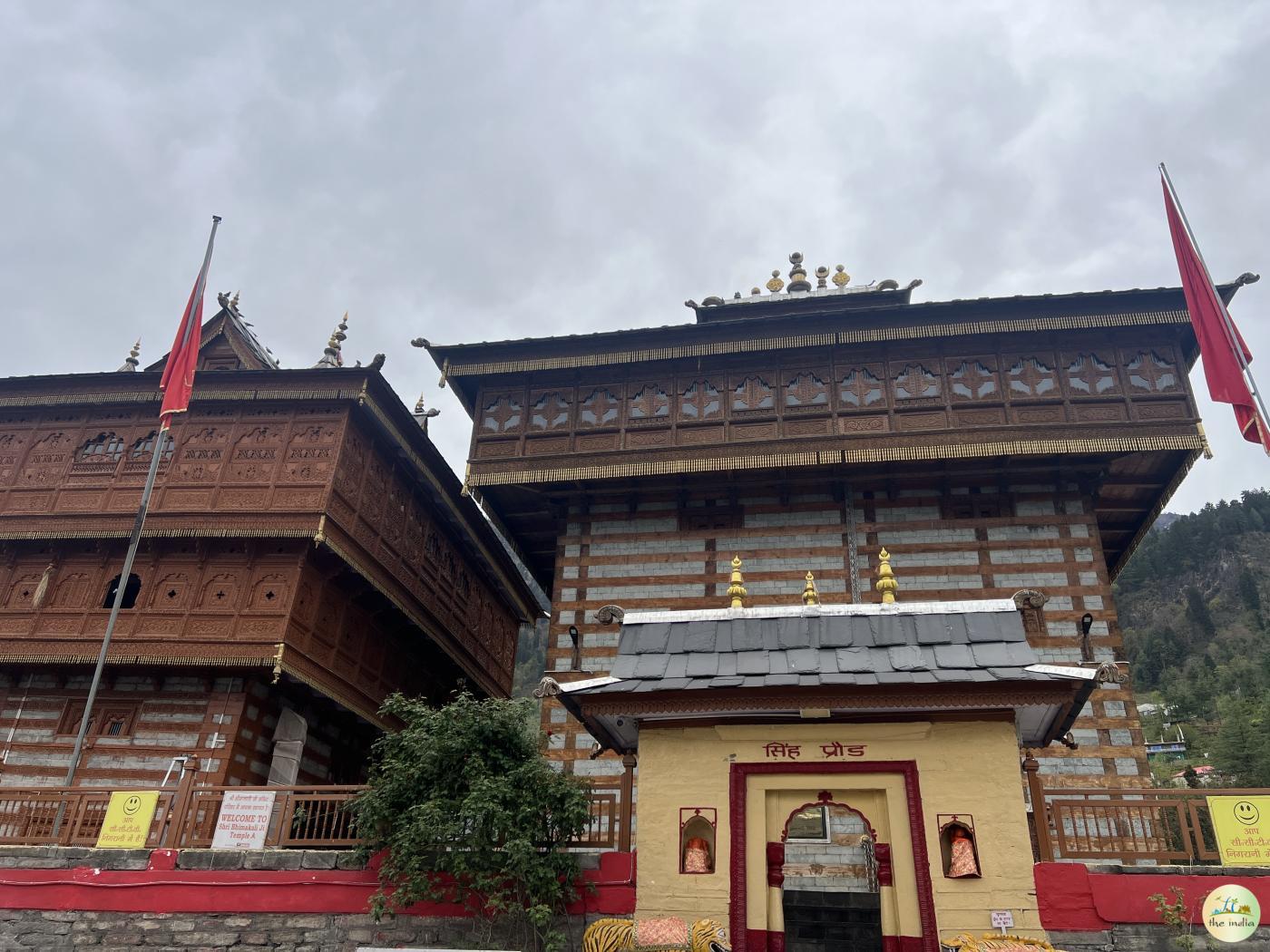 Bhima Kali Temple in Sarahan Shimla