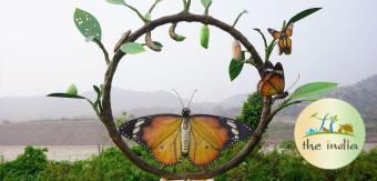 Butterfly Garden Statue of Unity