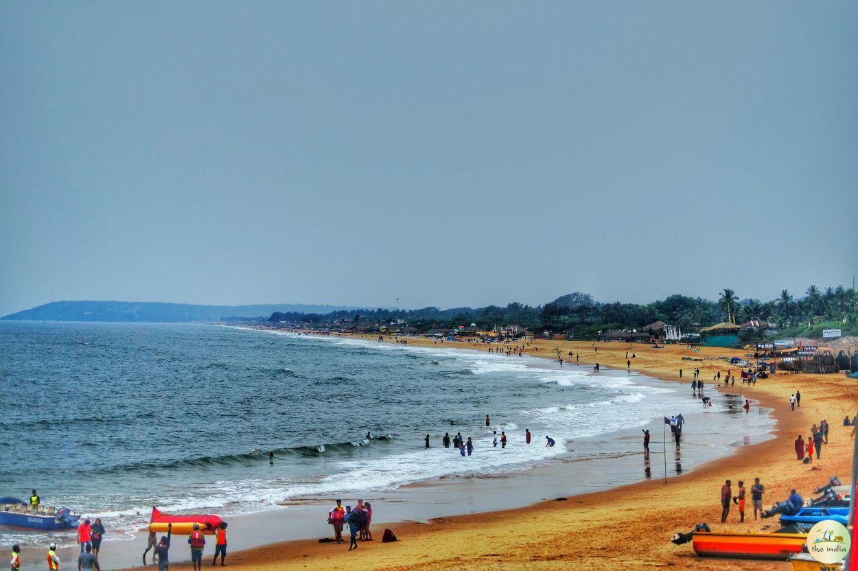 Calangute Beach Panjim