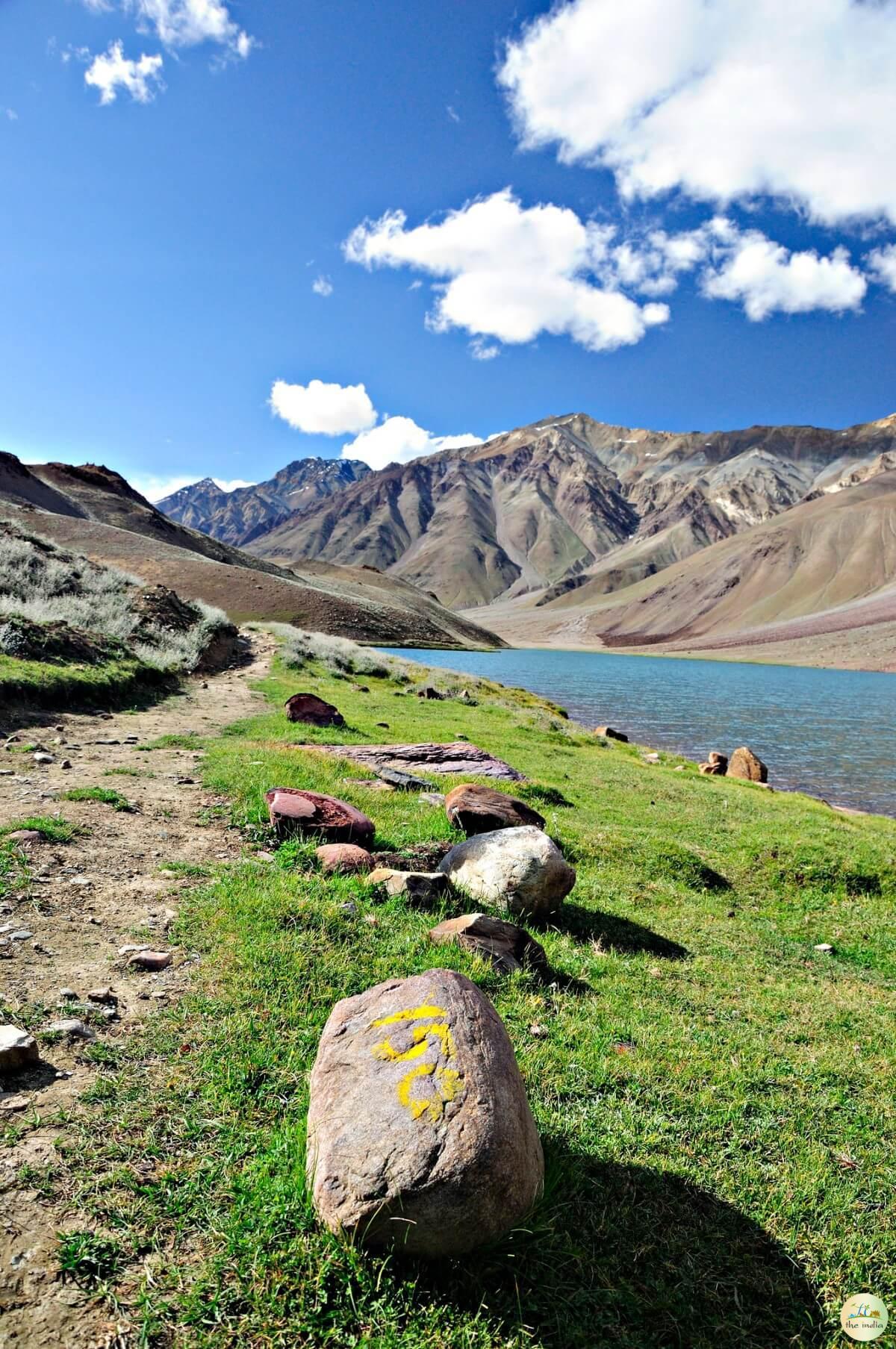 Chandratal Lake Lahaul Spiti Valley Chandratal Lake Lahaul Spiti Valley