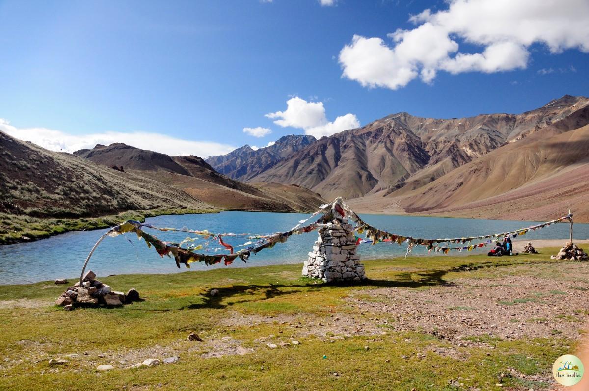 Chandratal Lake Lahaul Spiti Valley Chandratal Lake Lahaul Spiti Valley