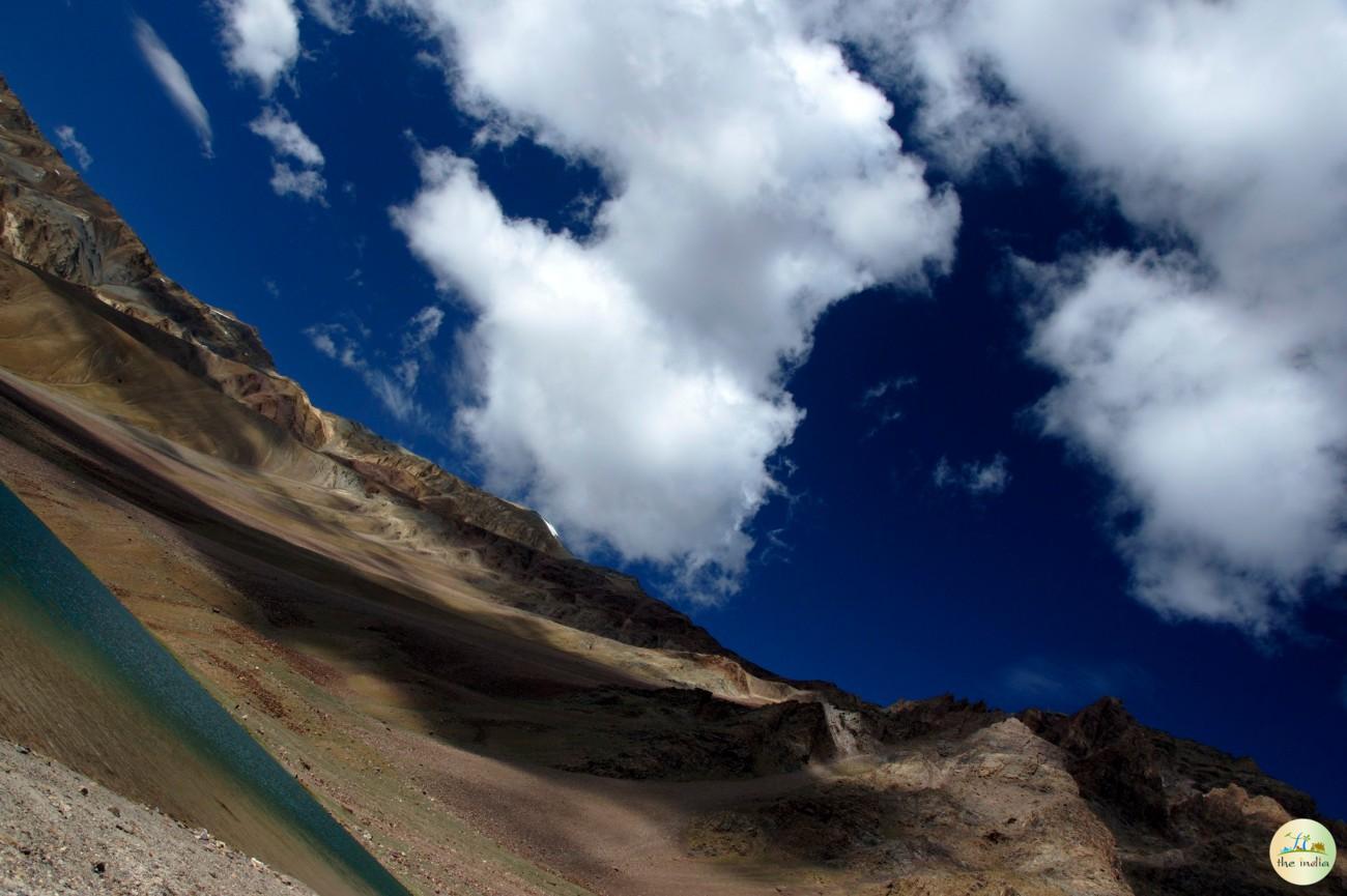 Chandratal Lake Lahaul Spiti Valley Chandratal Lake Lahaul Spiti Valley