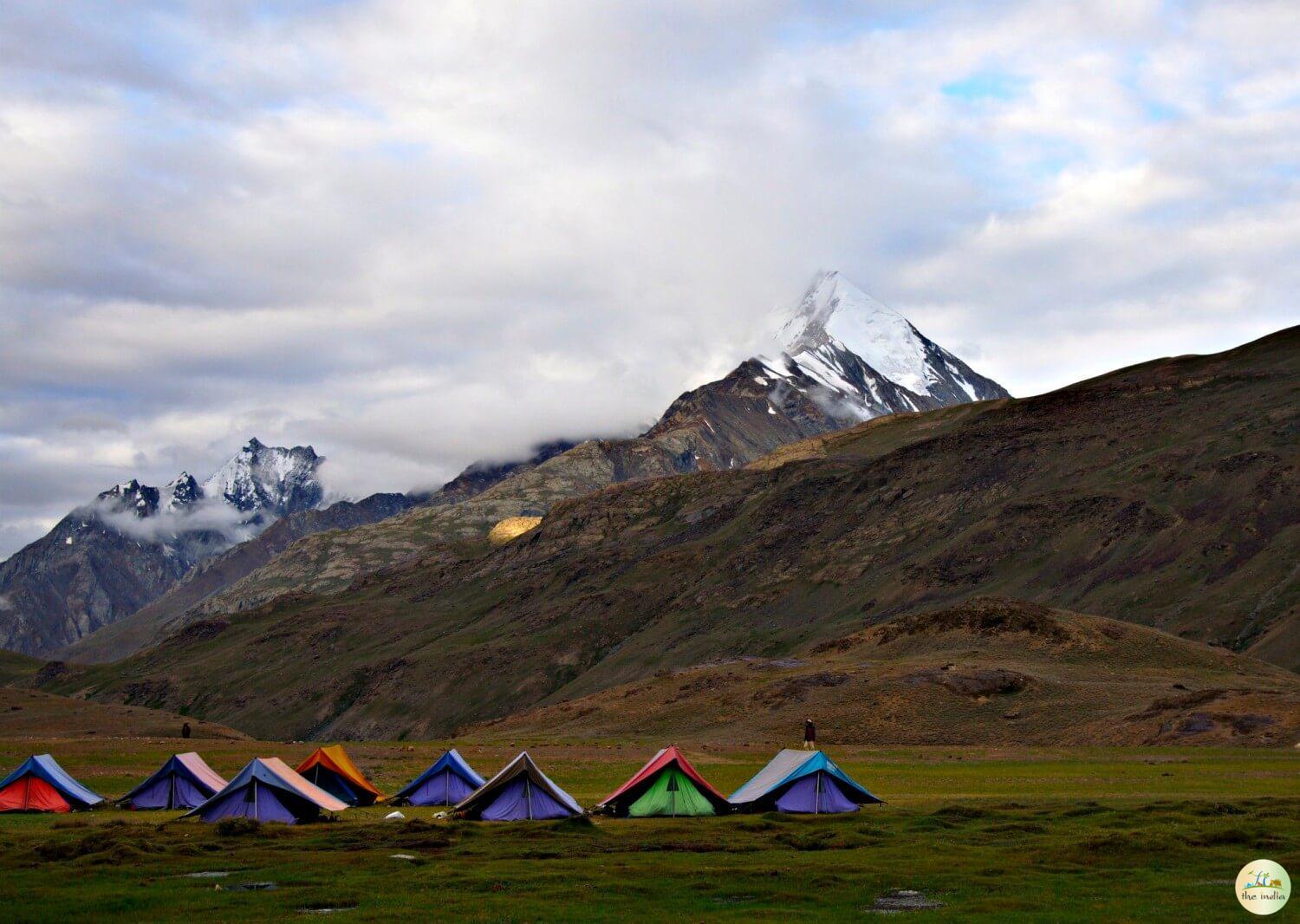 Chandratal Lake Lahaul Spiti Valley Chandratal Lake Lahaul Spiti Valley