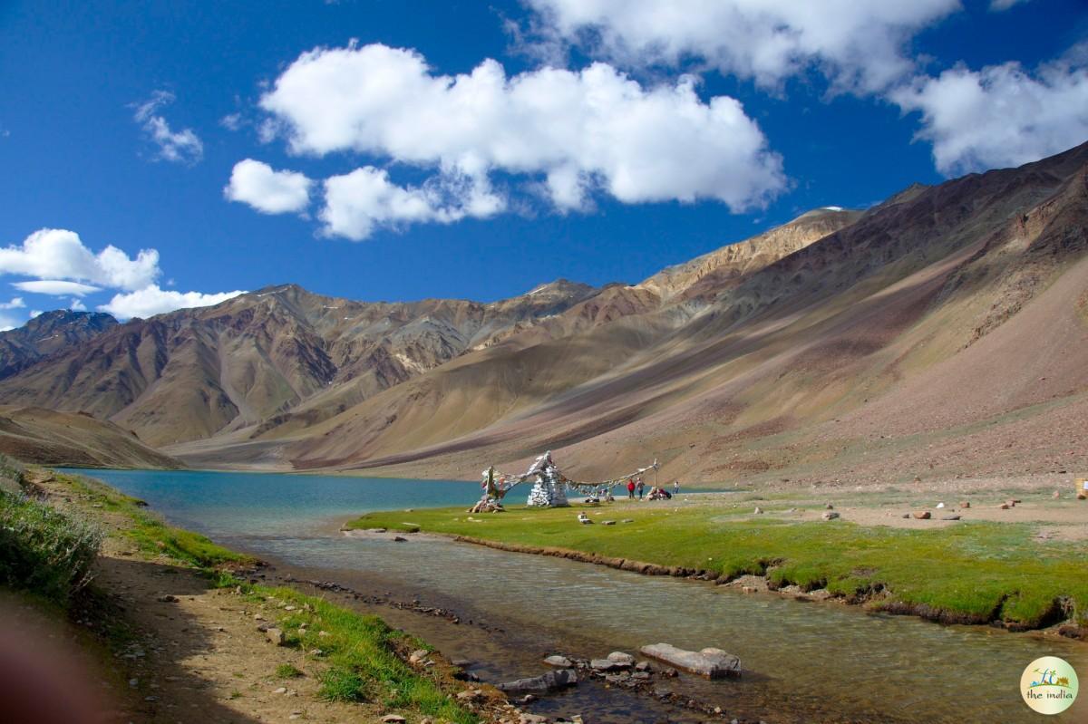 Chandratal Lake Lahaul Spiti Valley Chandratal Lake Lahaul Spiti Valley