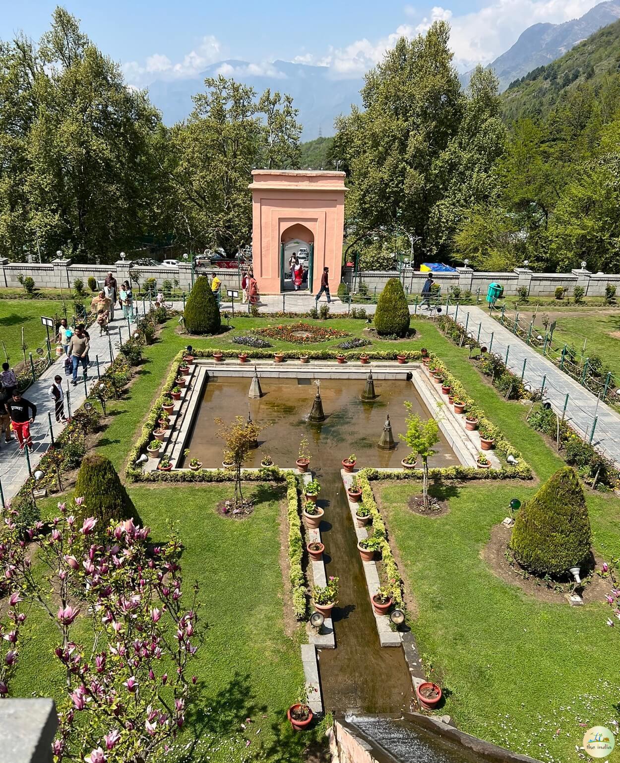 Chashme Shahi Mughal Garden Srinagar