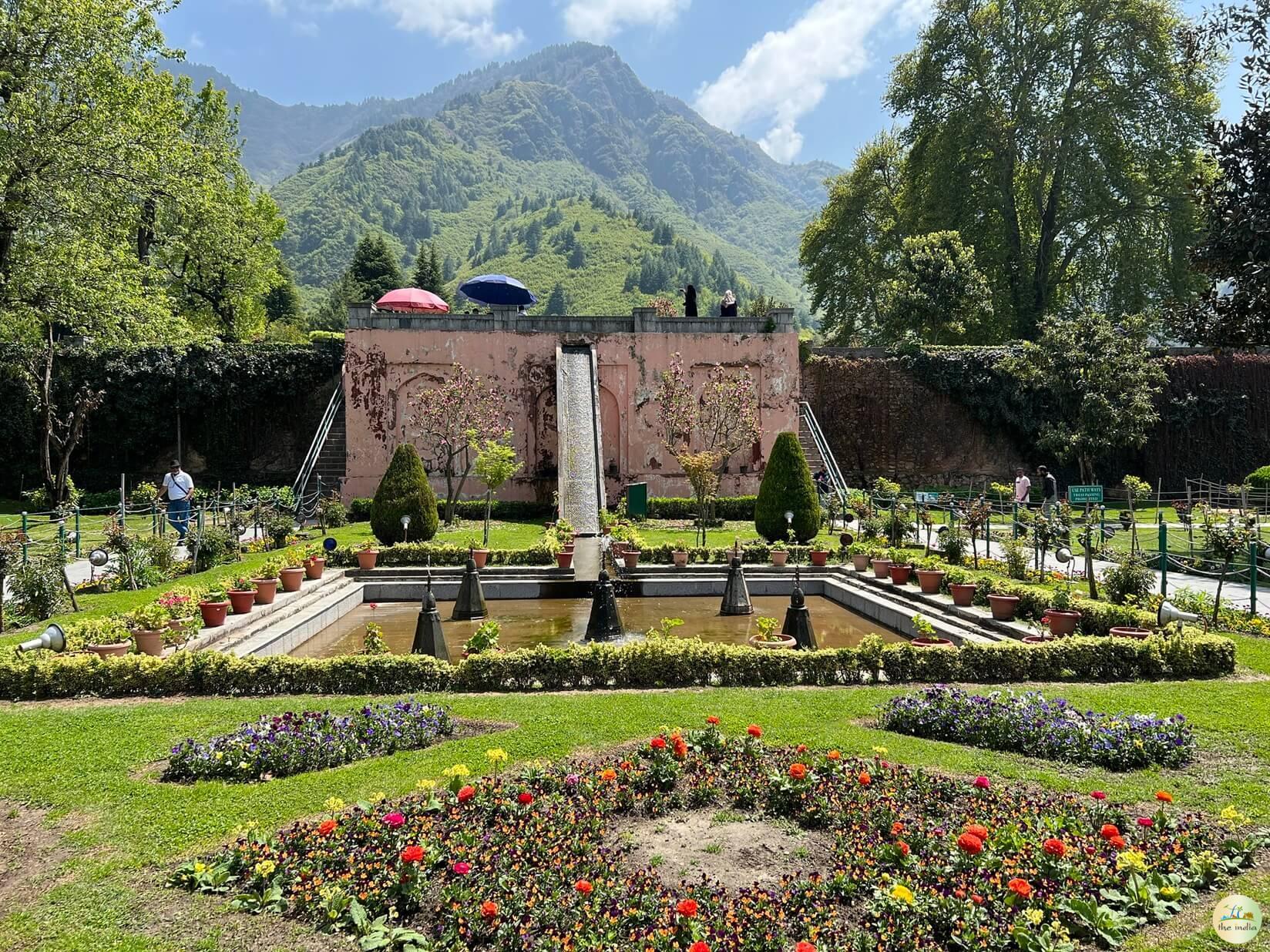 Chashme Shahi Mughal Garden Srinagar