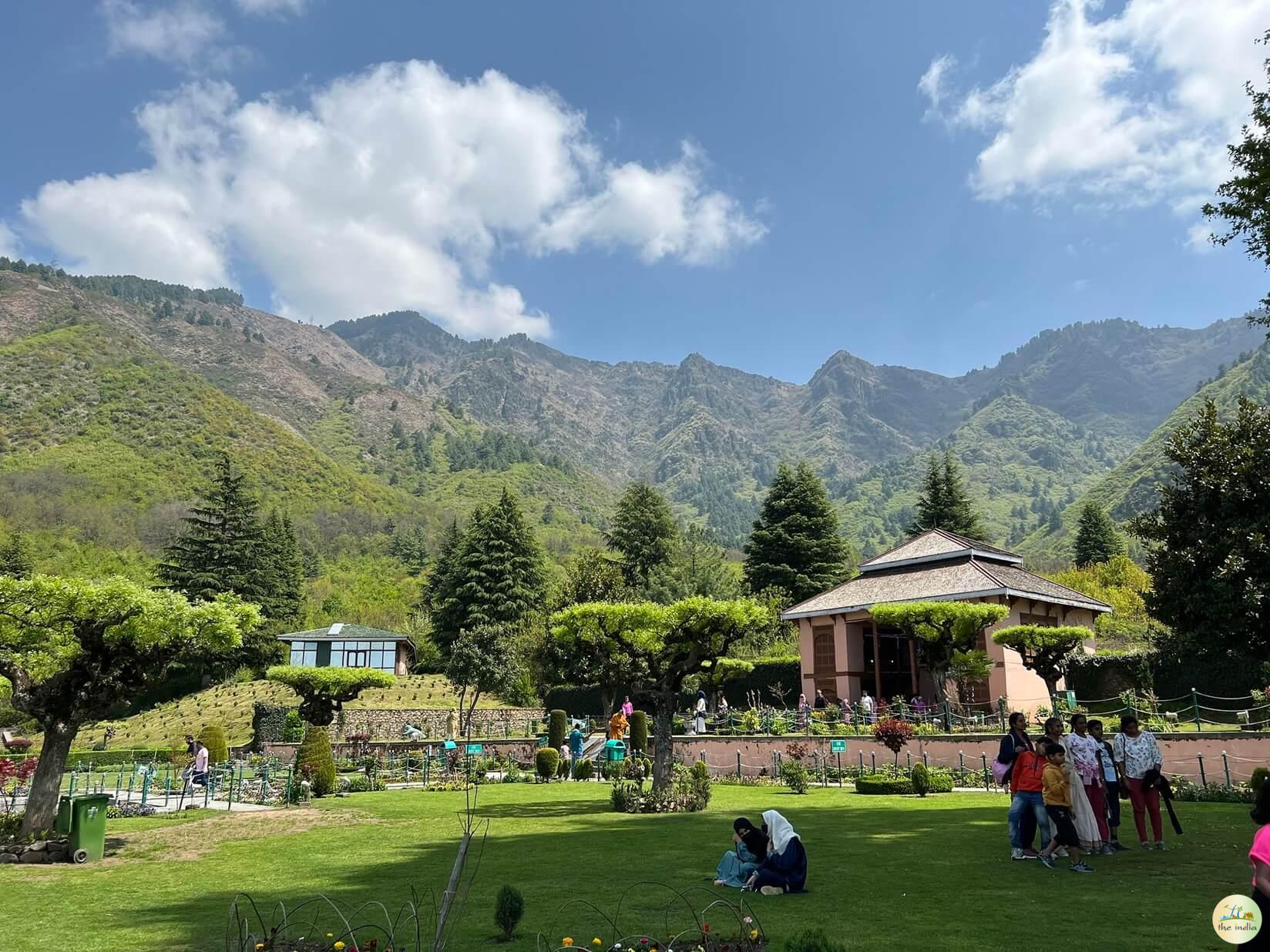 Chashme Shahi Mughal Garden Srinagar