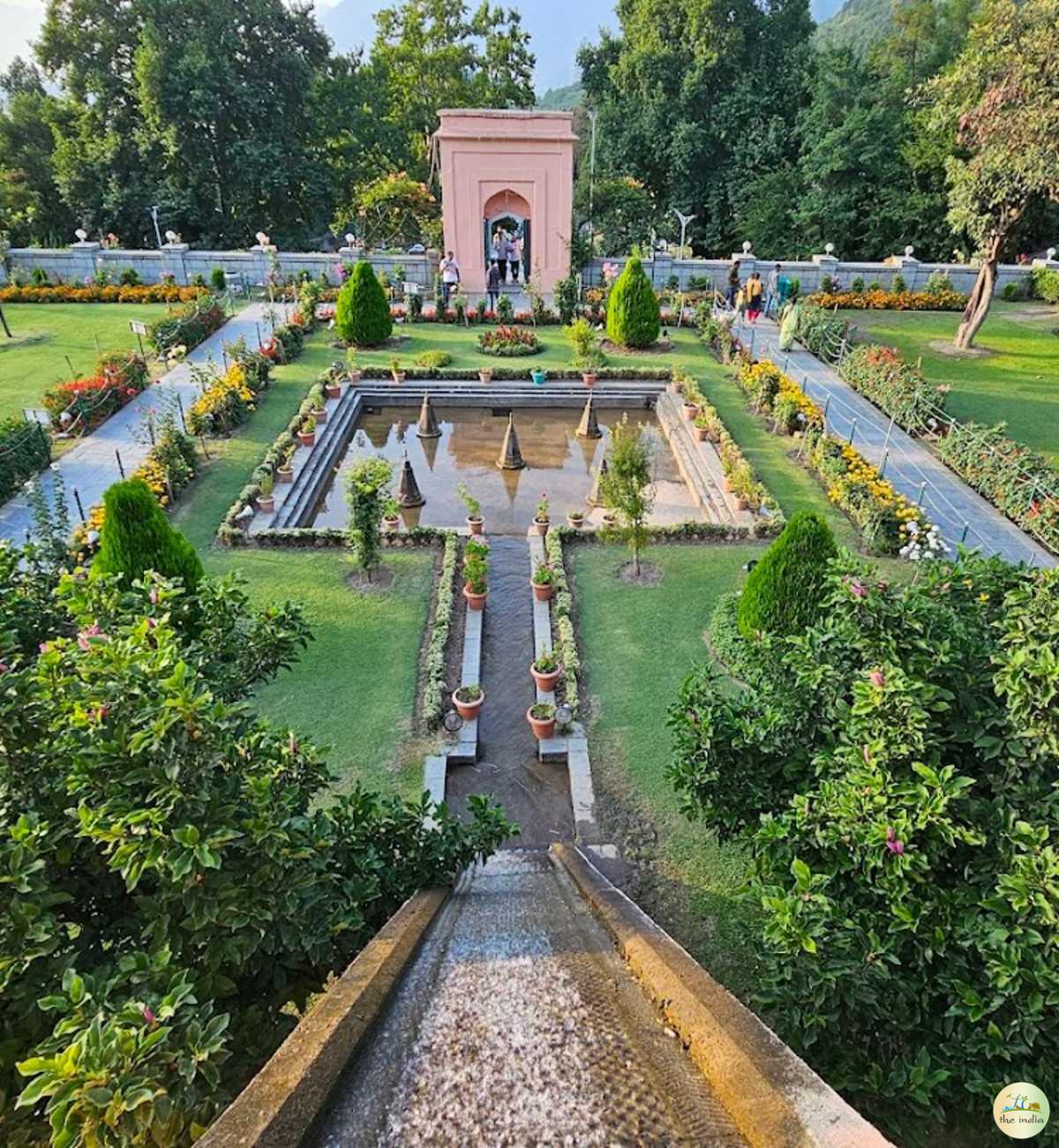 Chashme Shahi Mughal Garden Srinagar