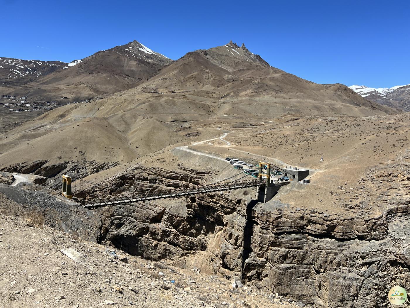 Chicham Bridge Lahaul Spiti Valley
