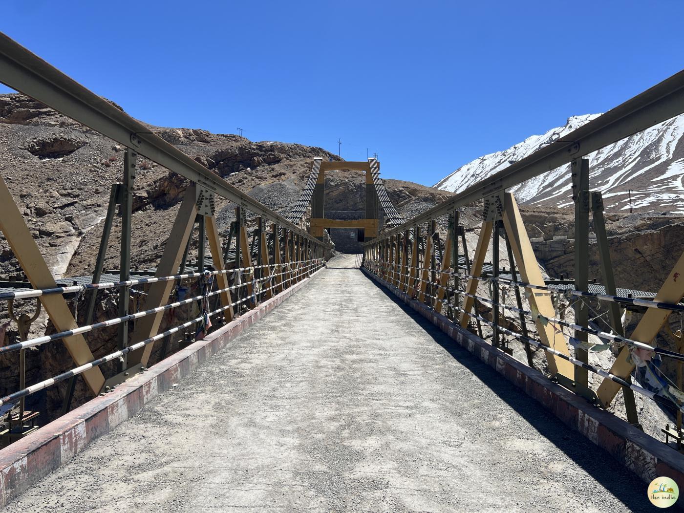 Chicham Bridge Lahaul Spiti Valley