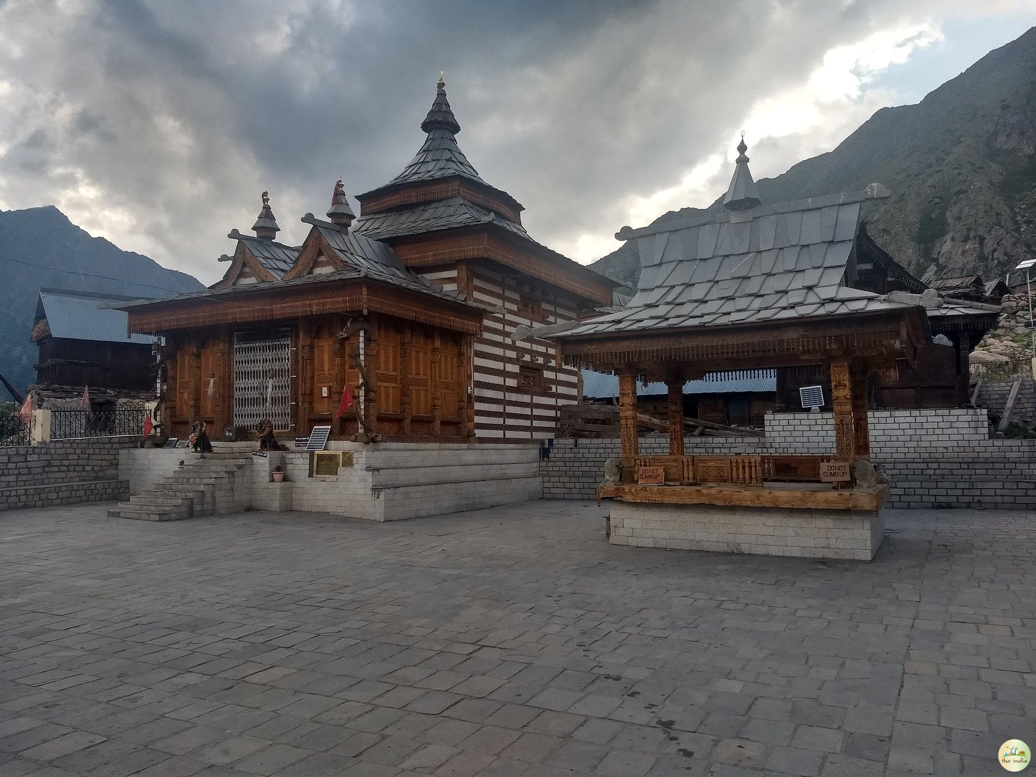 Chitkul Lahaul Spiti Valley