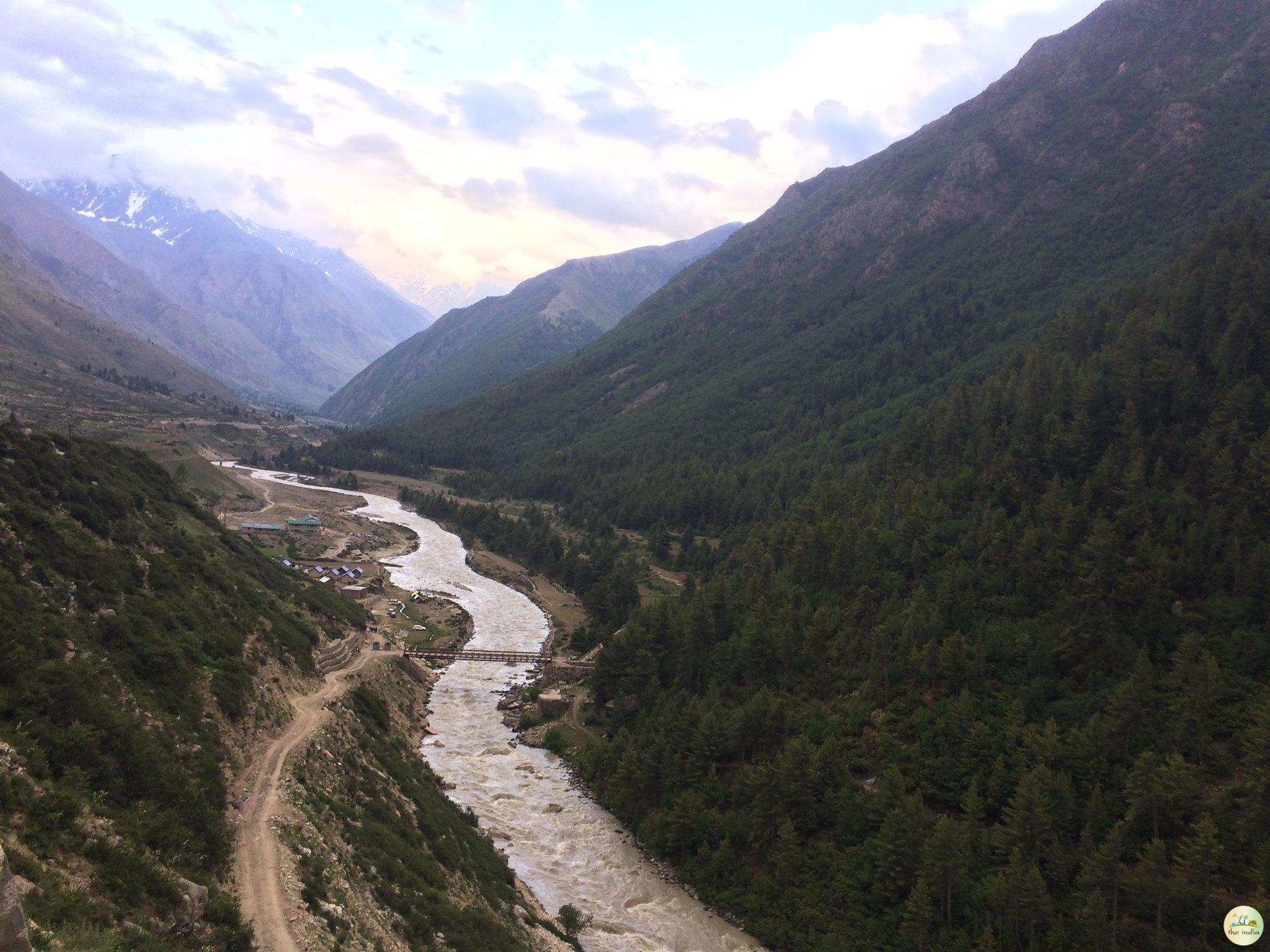 Chitkul Lahaul Spiti Valley