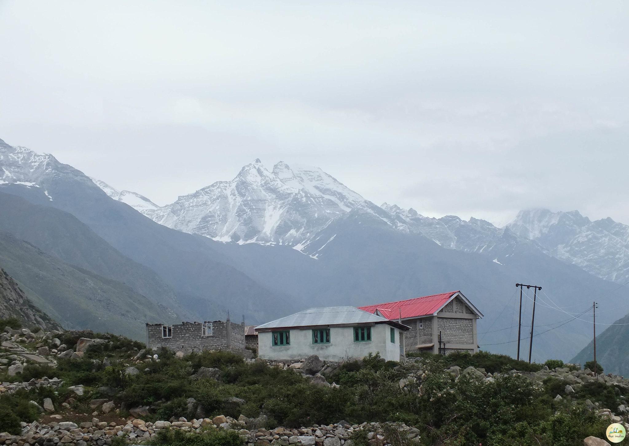 Chitkul Lahaul Spiti Valley