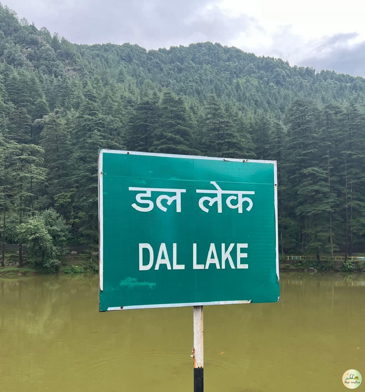 Dal Lake Dharamshala Dharamshala