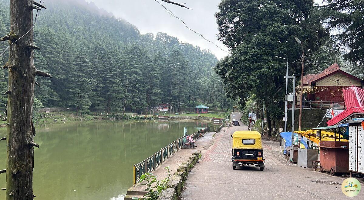 Dal Lake Dharamshala Dharamshala