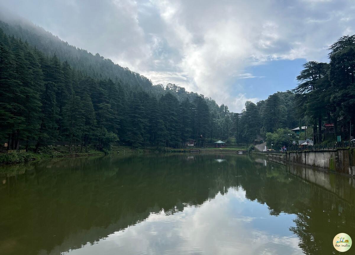 Dal Lake Dharamshala Dharamshala