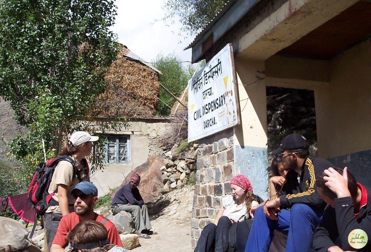 Darcha Lahaul Spiti Valley