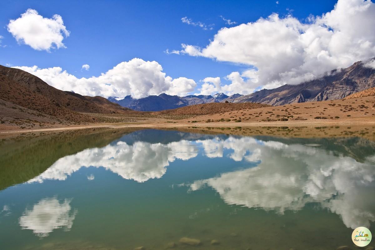 Dhankar Lake Lahaul Spiti Valley
