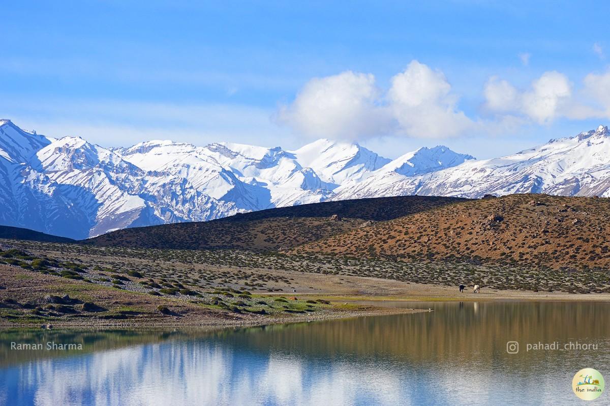 Dhankar Lake Lahaul Spiti Valley