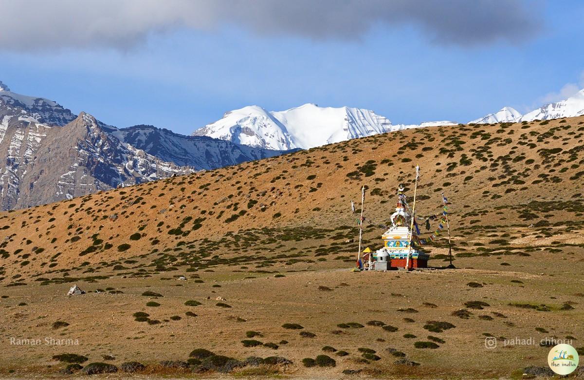 Dhankar Lake Lahaul Spiti Valley
