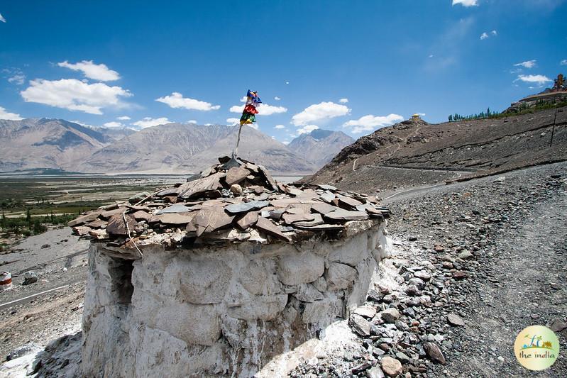 Diskit Gompa / Diskit Monastery Leh