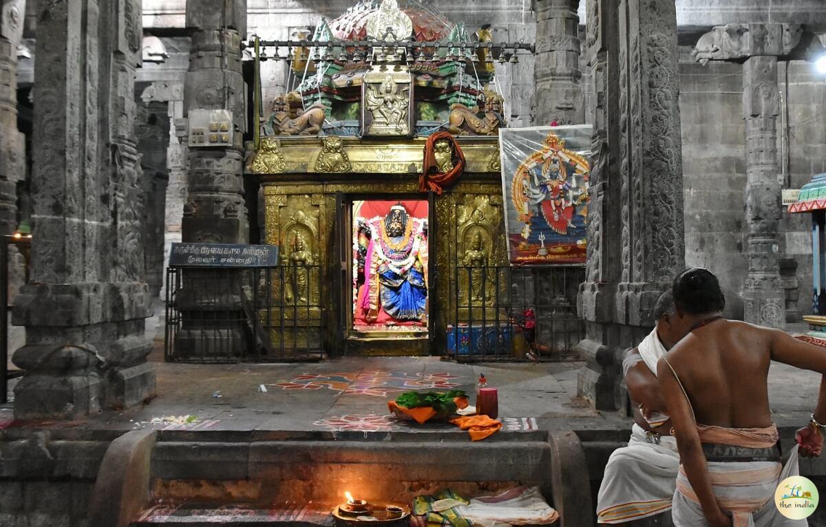 Ekambareswarar Temple Chennai