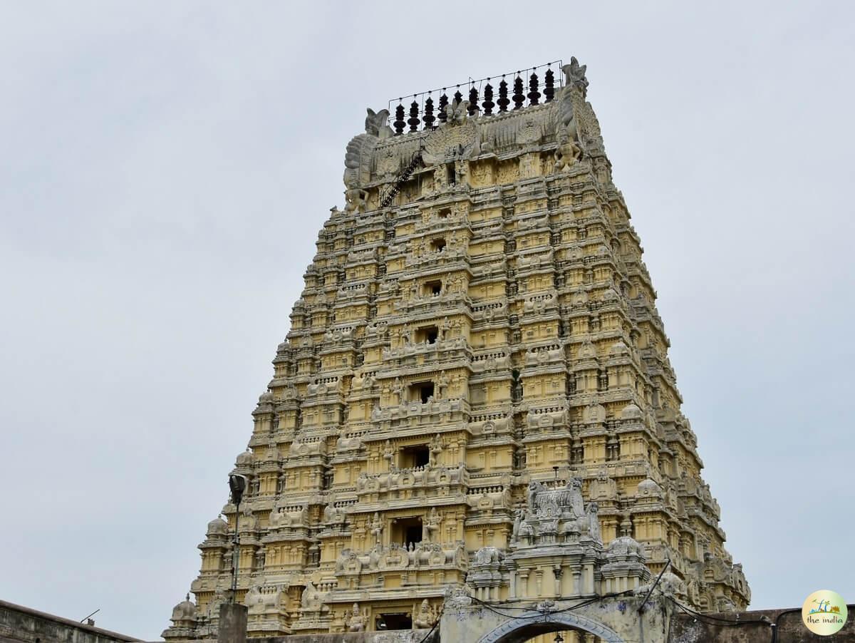 Ekambareswarar Temple Chennai