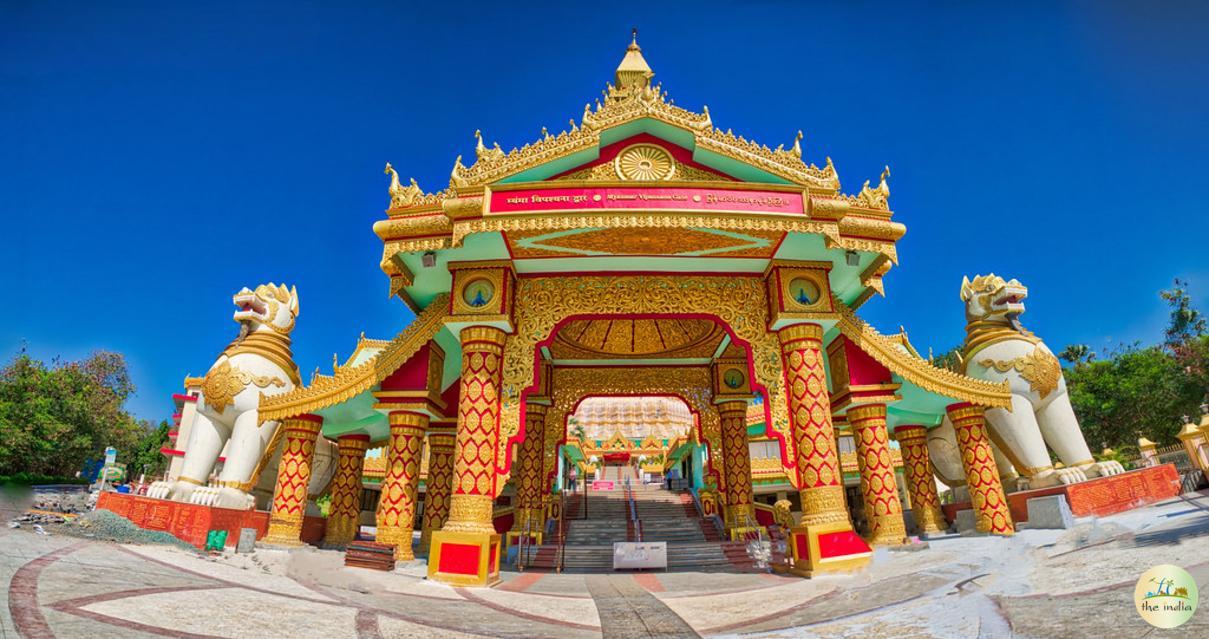 Global Vipassana Pagoda (Pagoda Temple) Mumbai