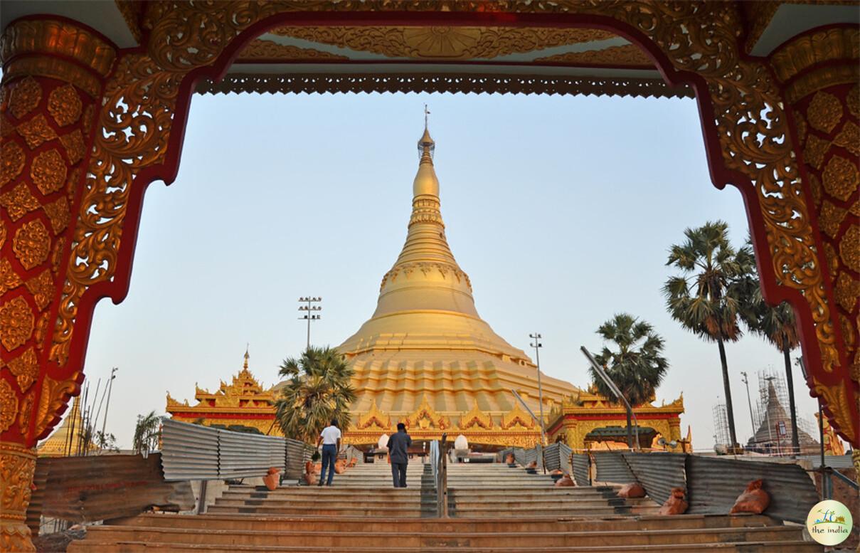 Global Vipassana Pagoda (Pagoda Temple) Mumbai