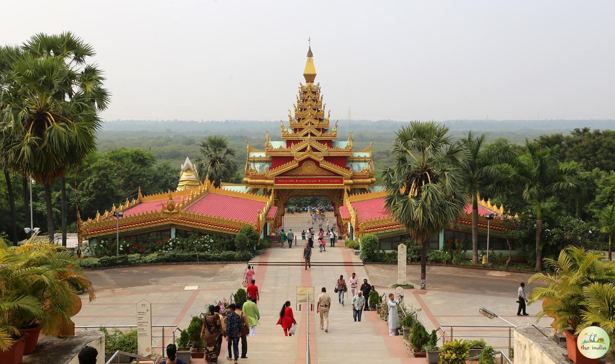 Global Vipassana Pagoda (Pagoda Temple) Mumbai