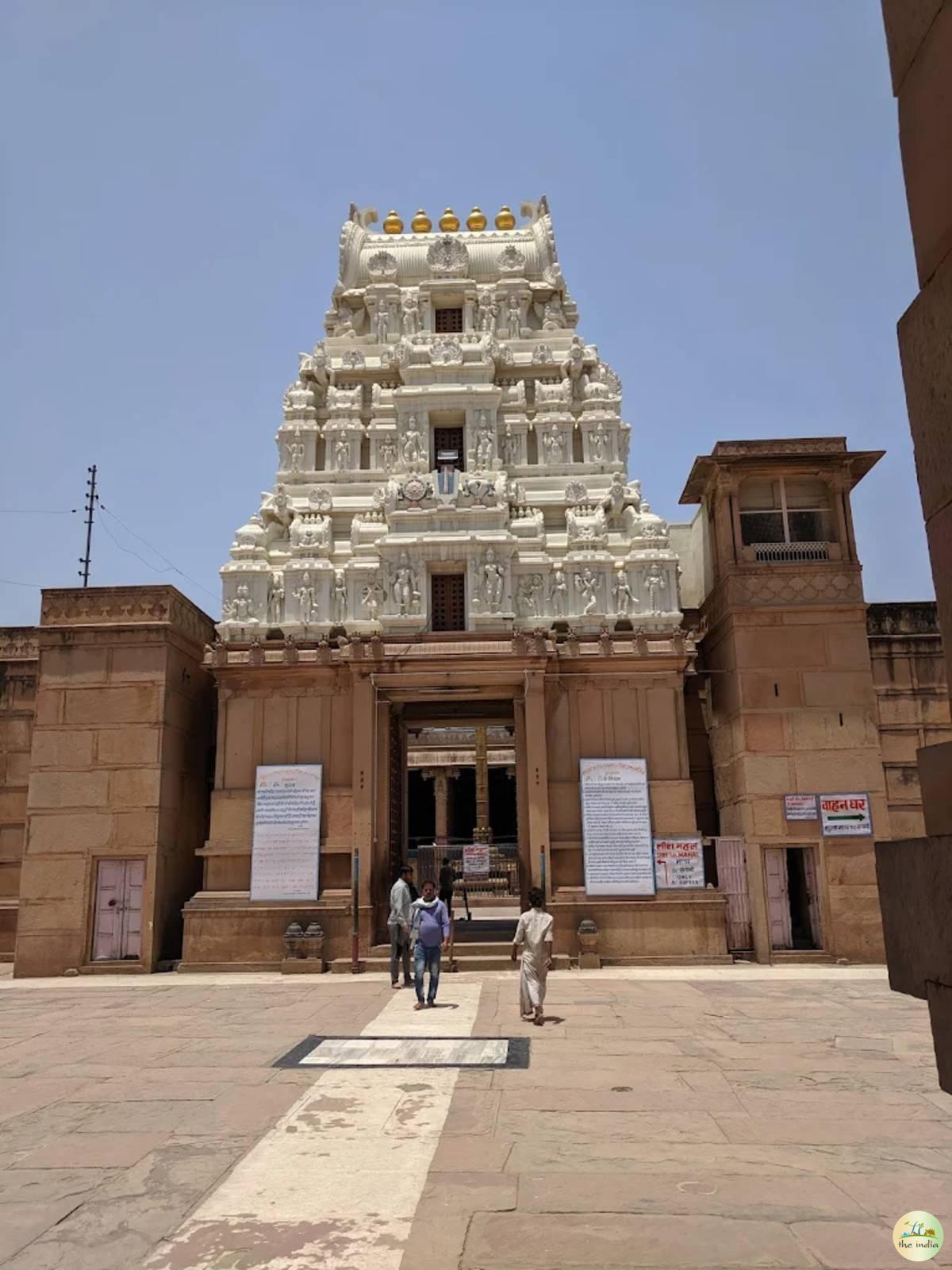 Gopeshwar Mahadev Temple Vrindavan