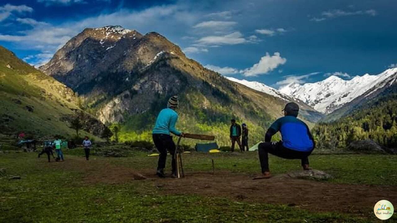 Har Ki Dun Valley Sankari Range