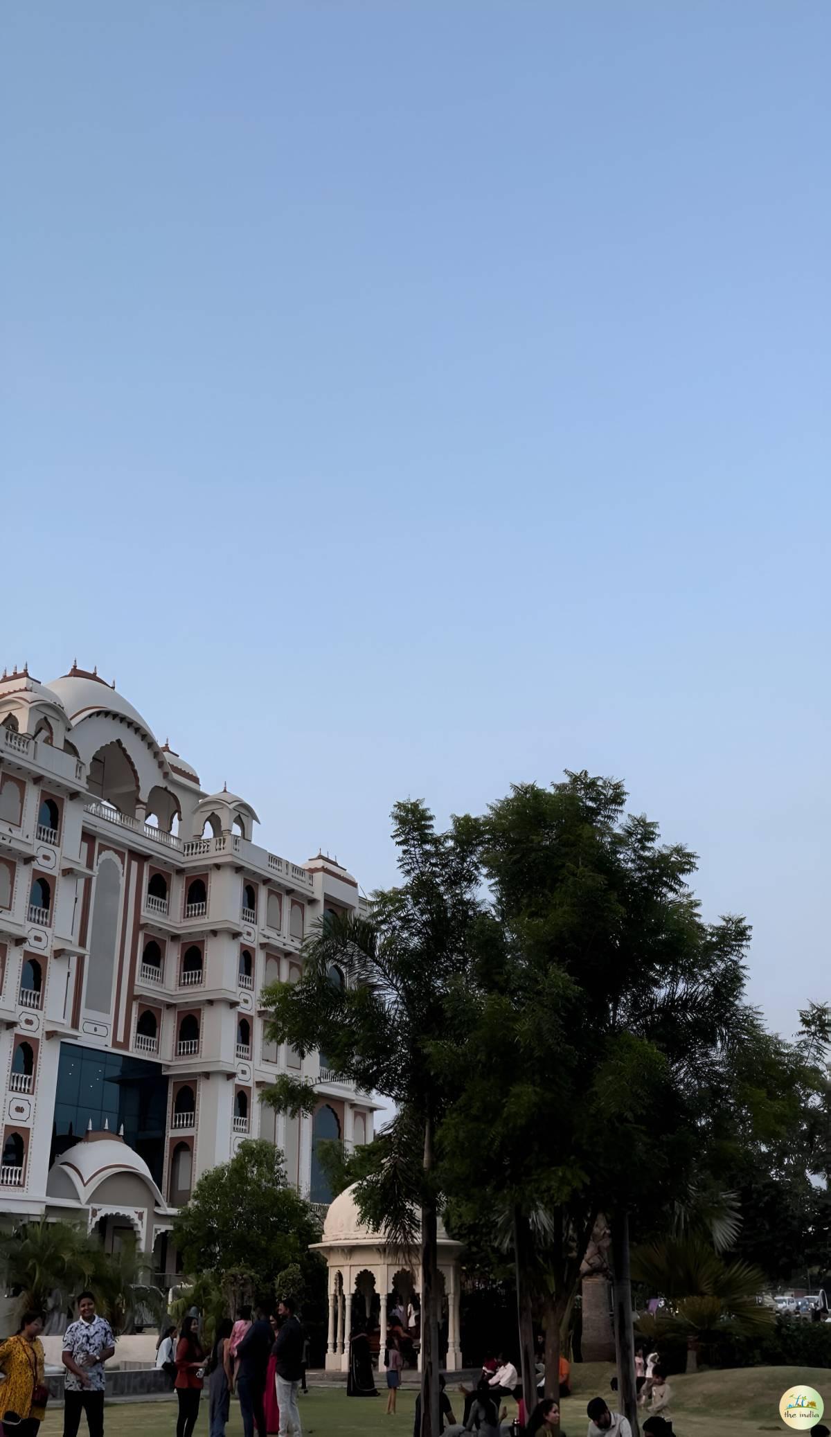 Hare Krishna Mandir Bhadaj Ahmedabad