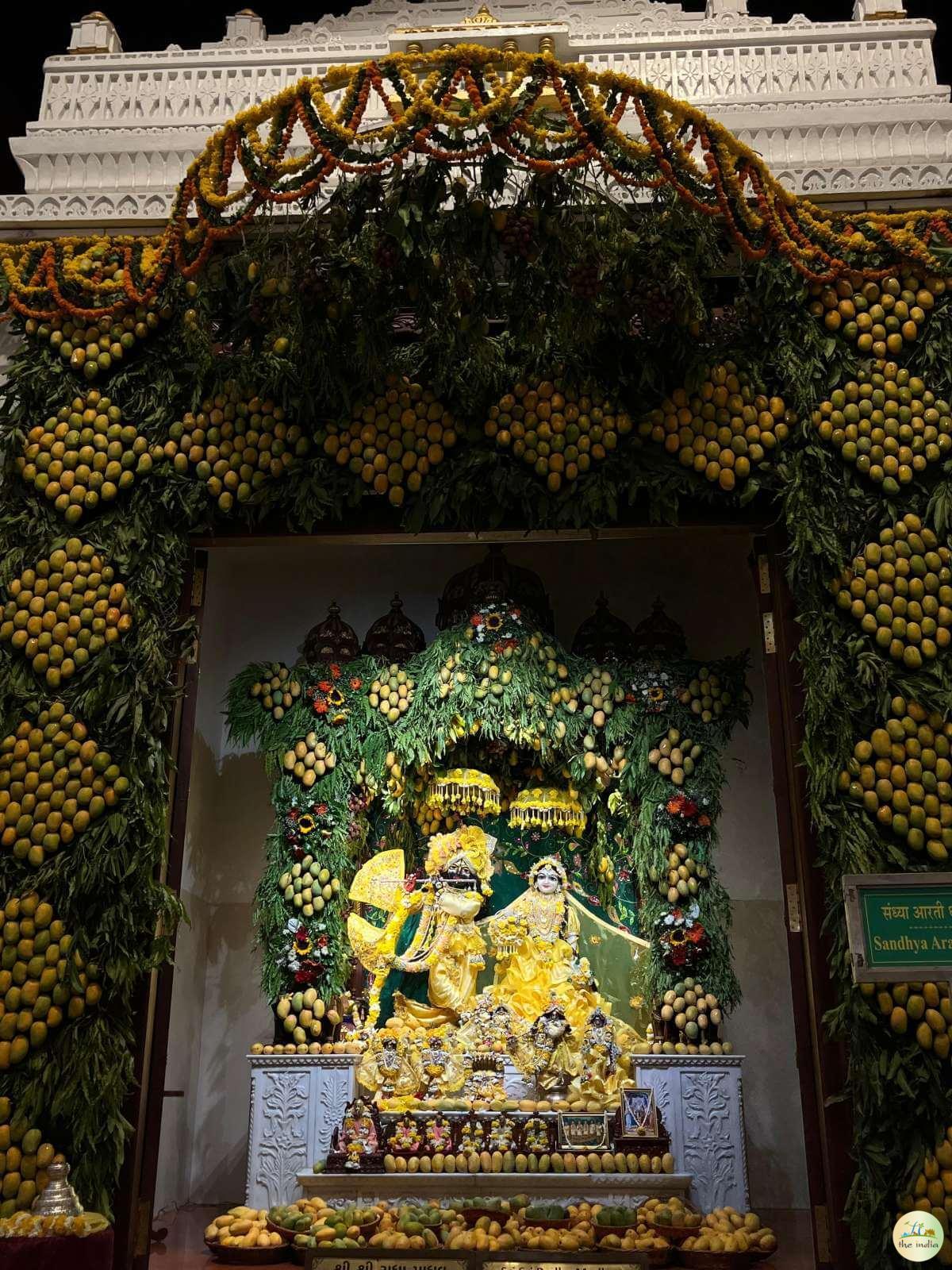 Hare Krishna Mandir Bhadaj Ahmedabad
