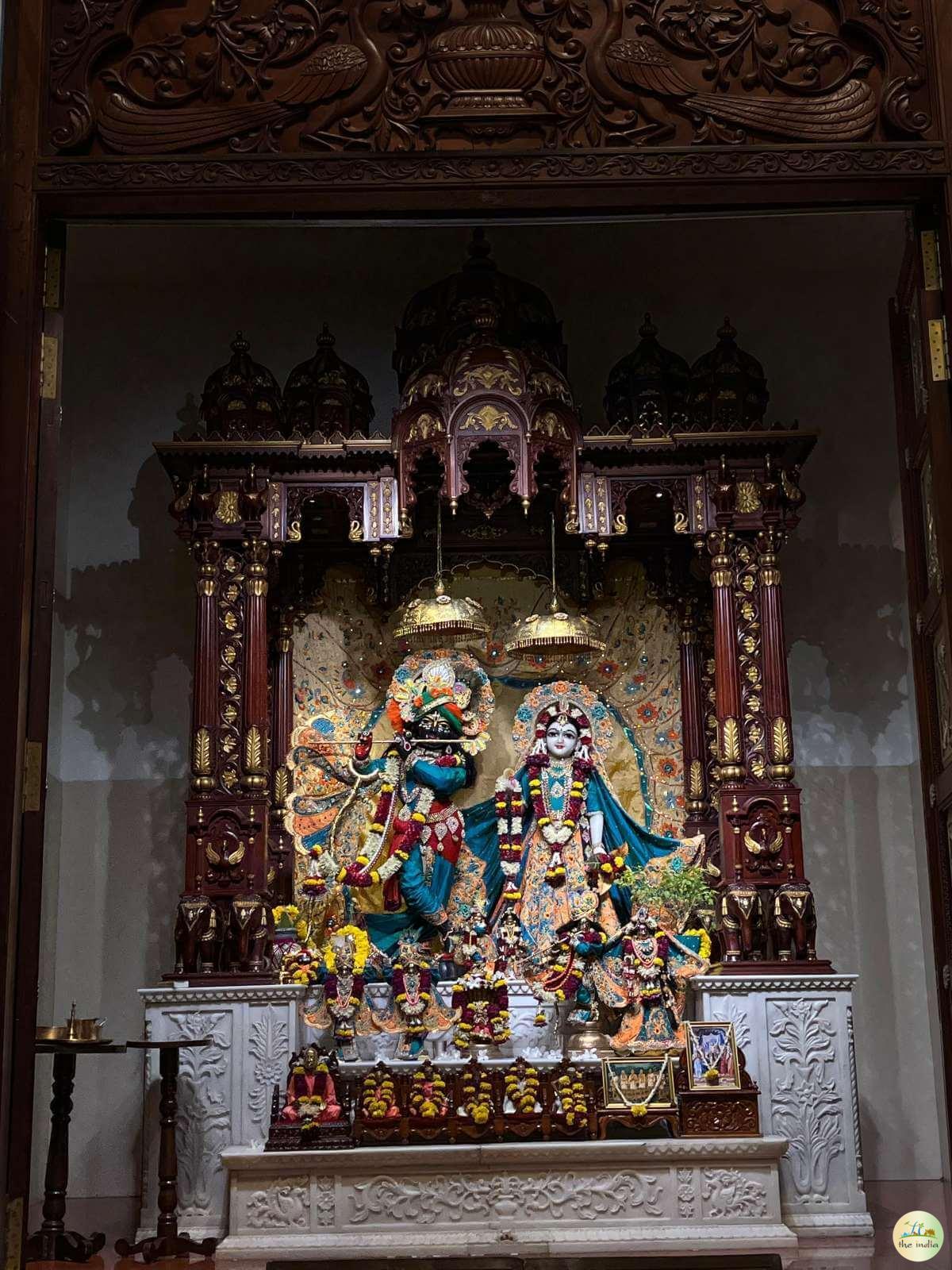 Hare Krishna Mandir Bhadaj Ahmedabad