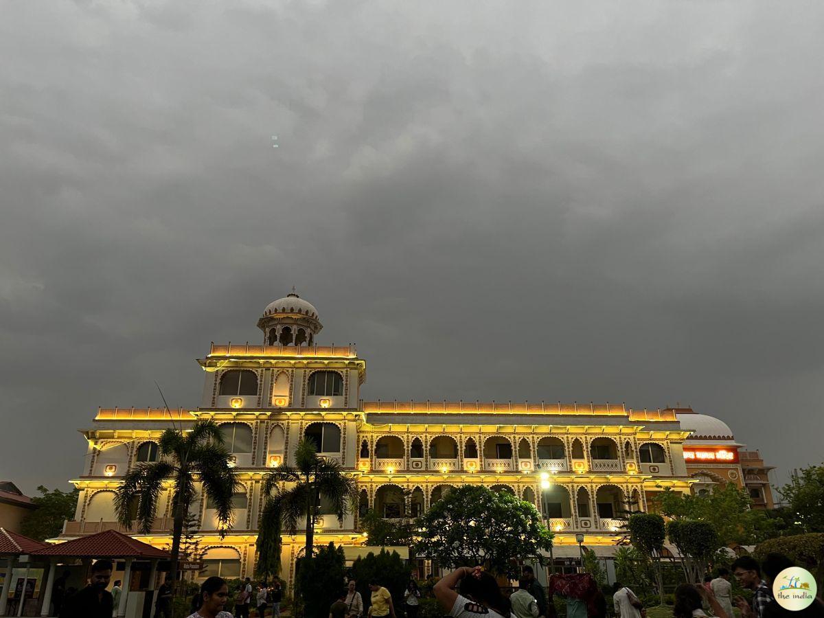 Hare Krishna Mandir Bhadaj Ahmedabad