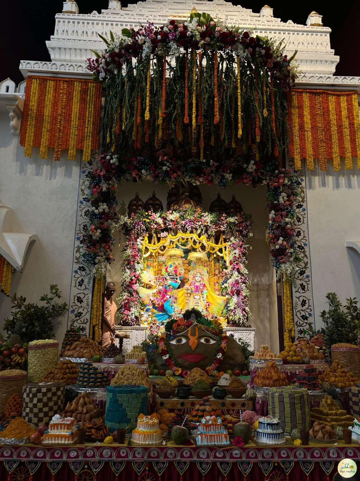 Hare Krishna Mandir Bhadaj Ahmedabad
