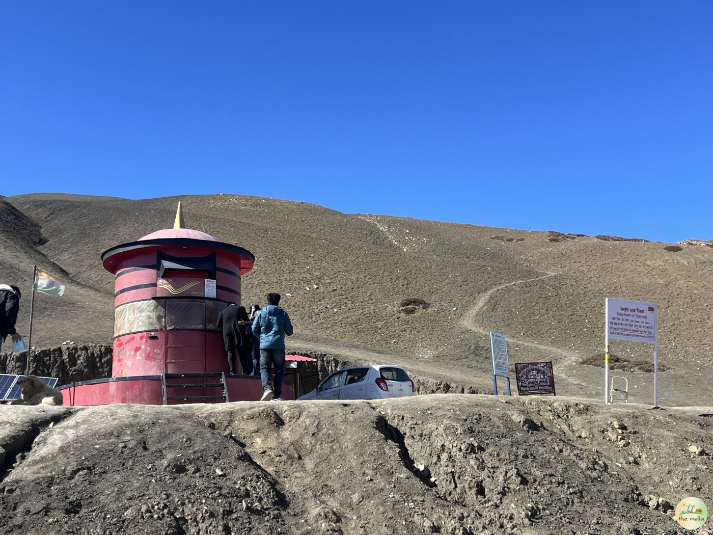 Hikkim Post Office Lahaul Spiti Valley