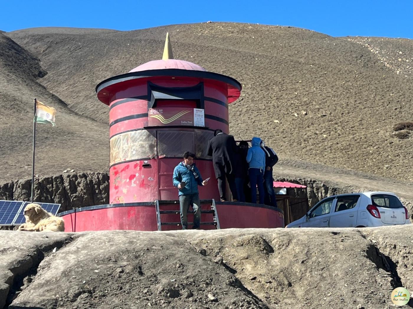 Hikkim Post Office Lahaul Spiti Valley