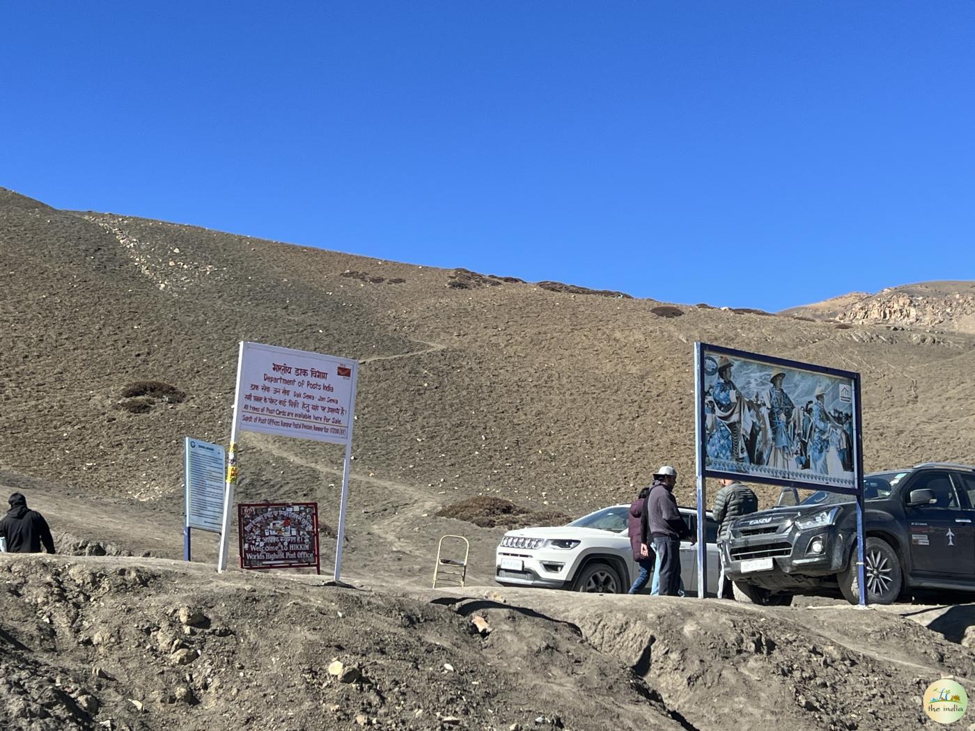 Hikkim Post Office Lahaul Spiti Valley