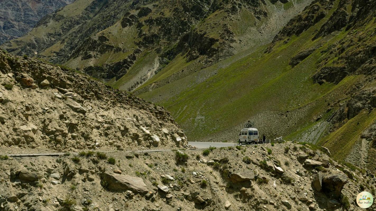 Jispa Village Lahaul Spiti Valley