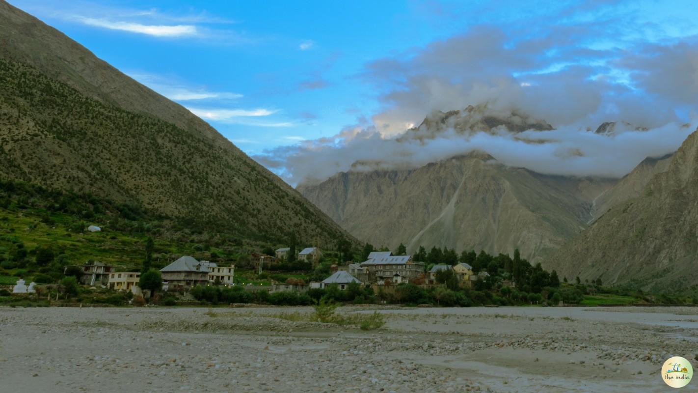 Jispa Village Lahaul Spiti Valley