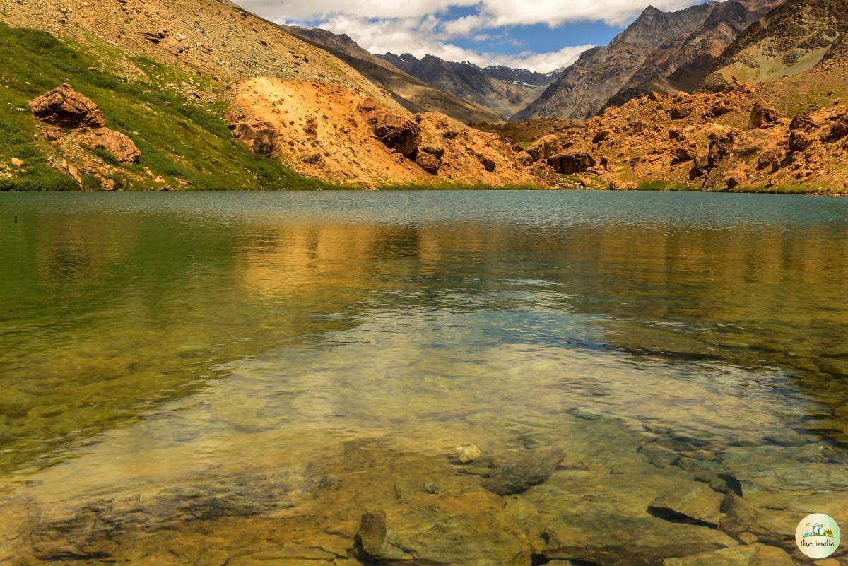 Jispa Village Lahaul Spiti Valley