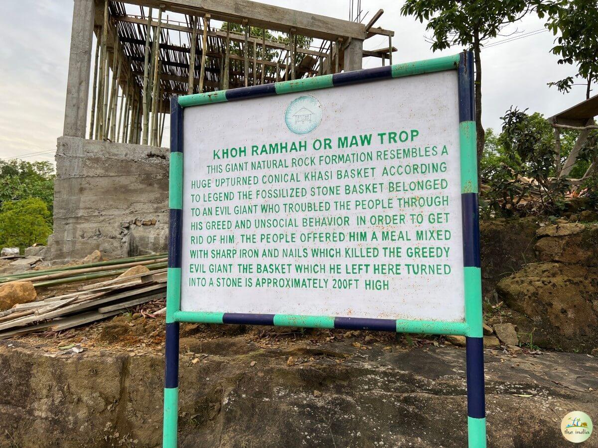 Ka Khoh Ramhah Cherrapunji (Sohra)
