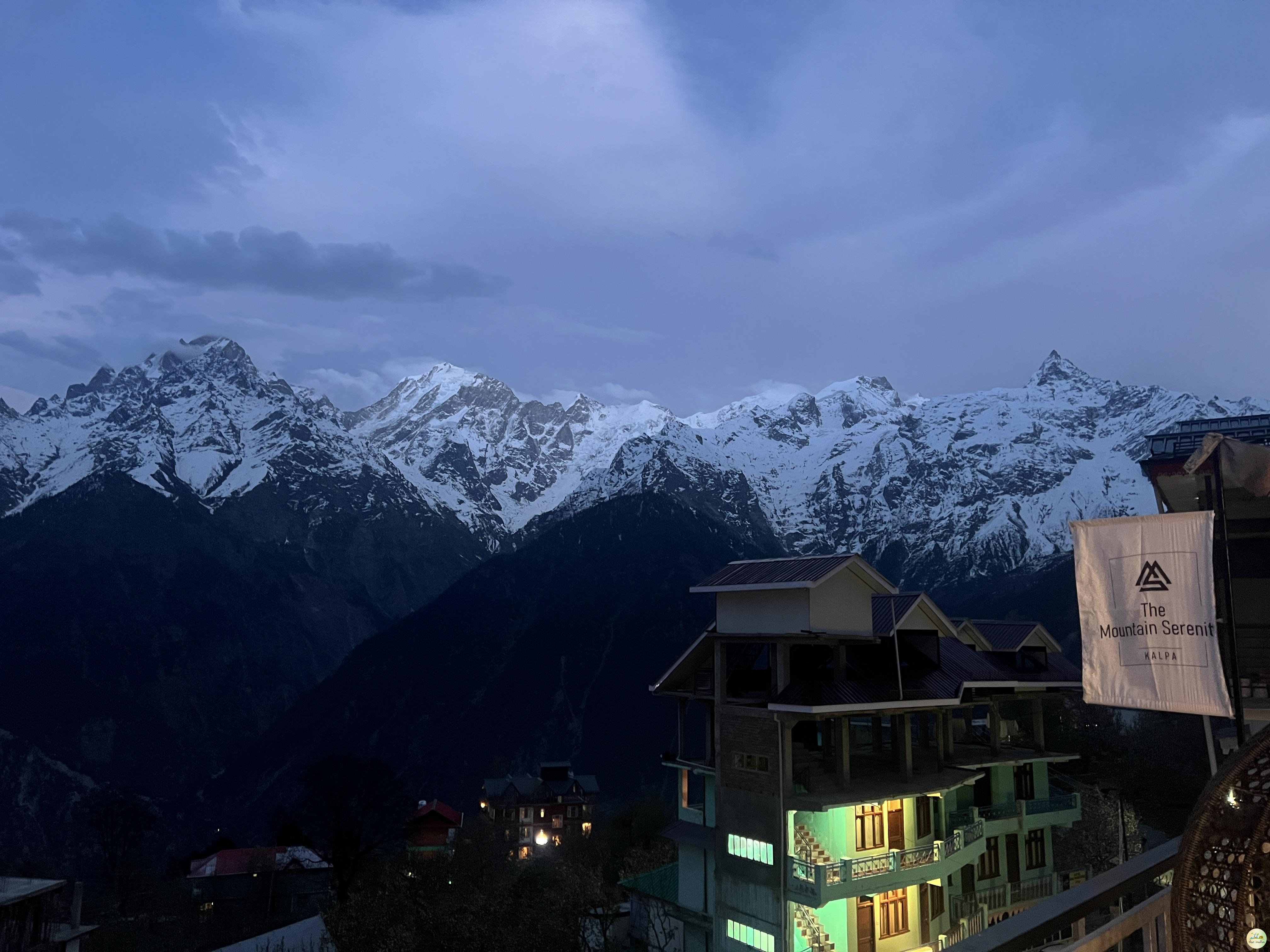 Kalpa Lahaul Spiti Valley
