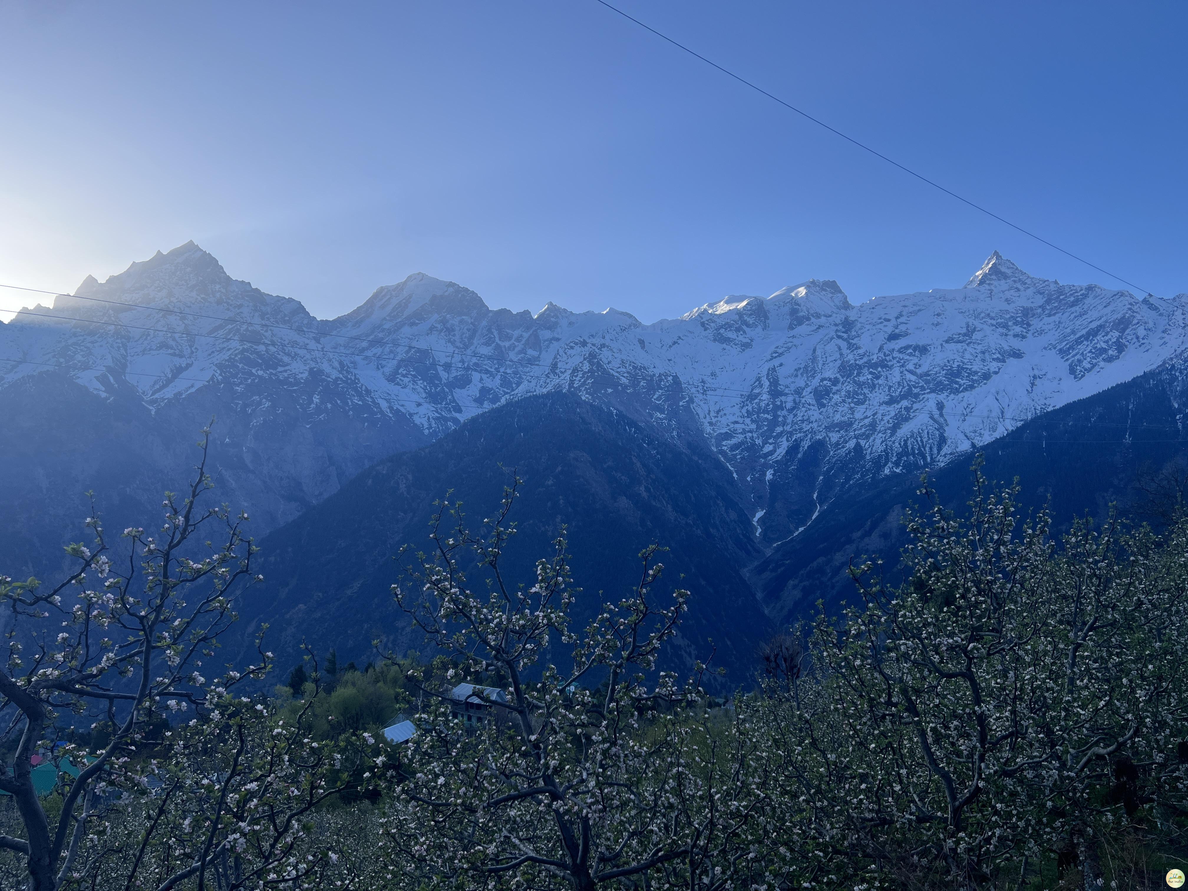 Kalpa Lahaul Spiti Valley