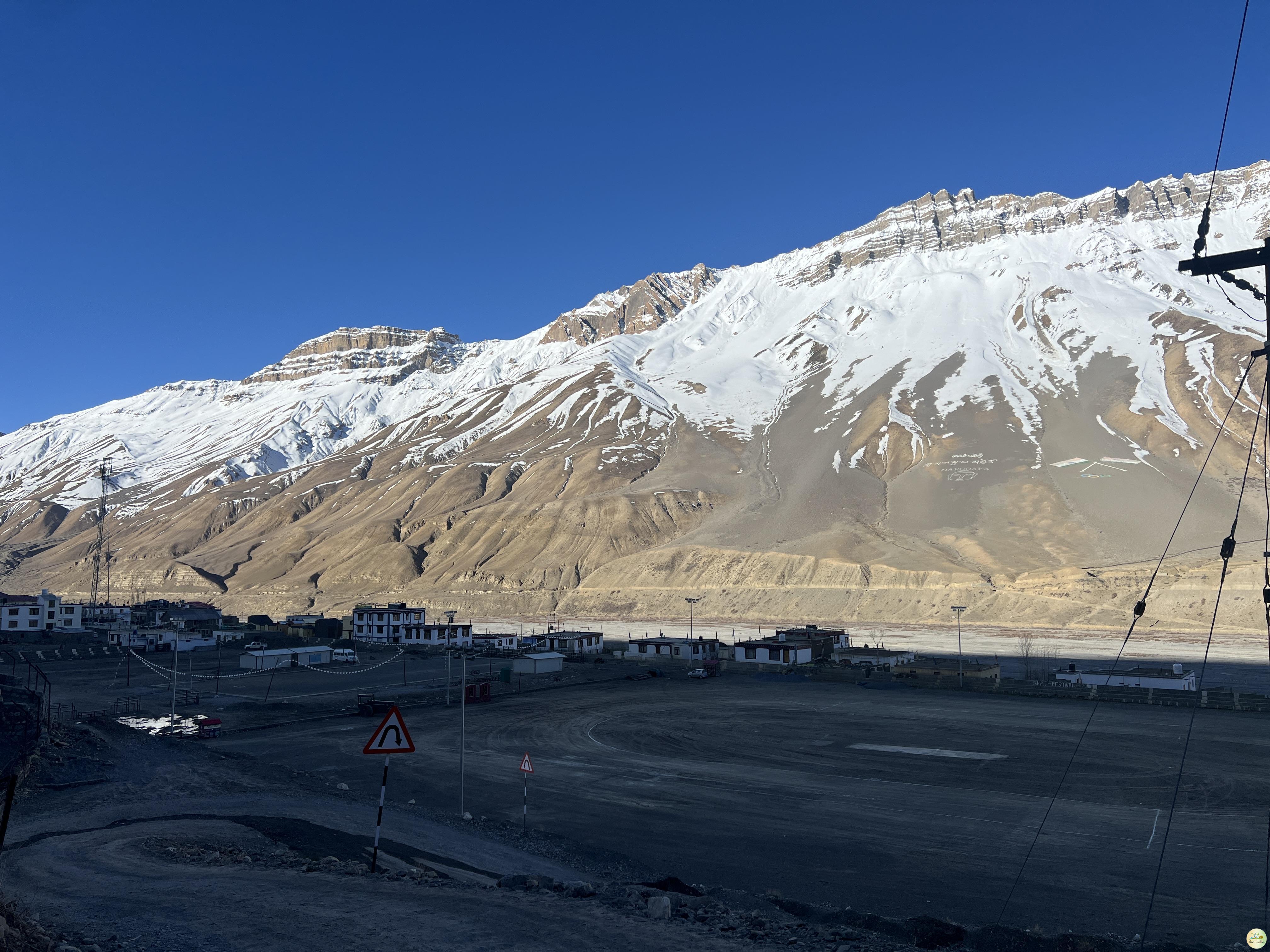 Kaza Lahaul Spiti Valley
